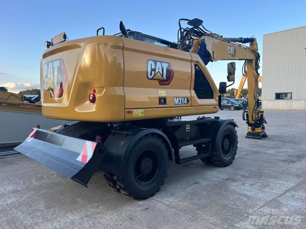 CAT M314 Mobilbagger