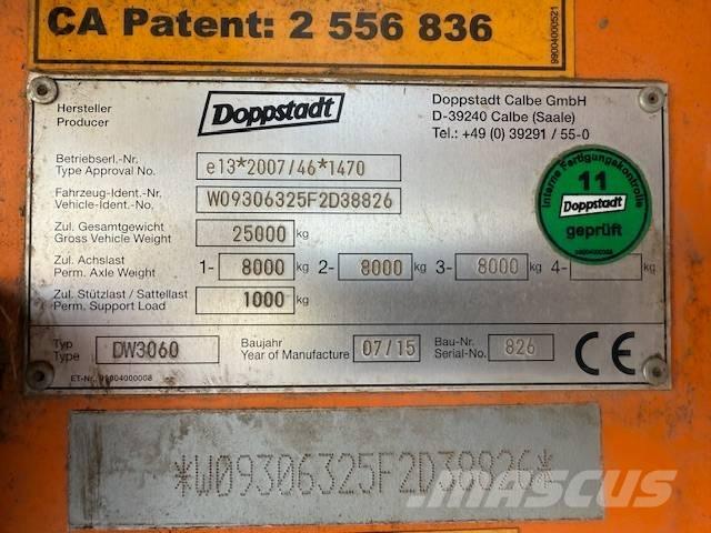 Doppstadt DW 3060 Schredder