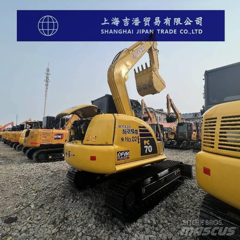 Komatsu PC 70 Midibagger  7t - 12t