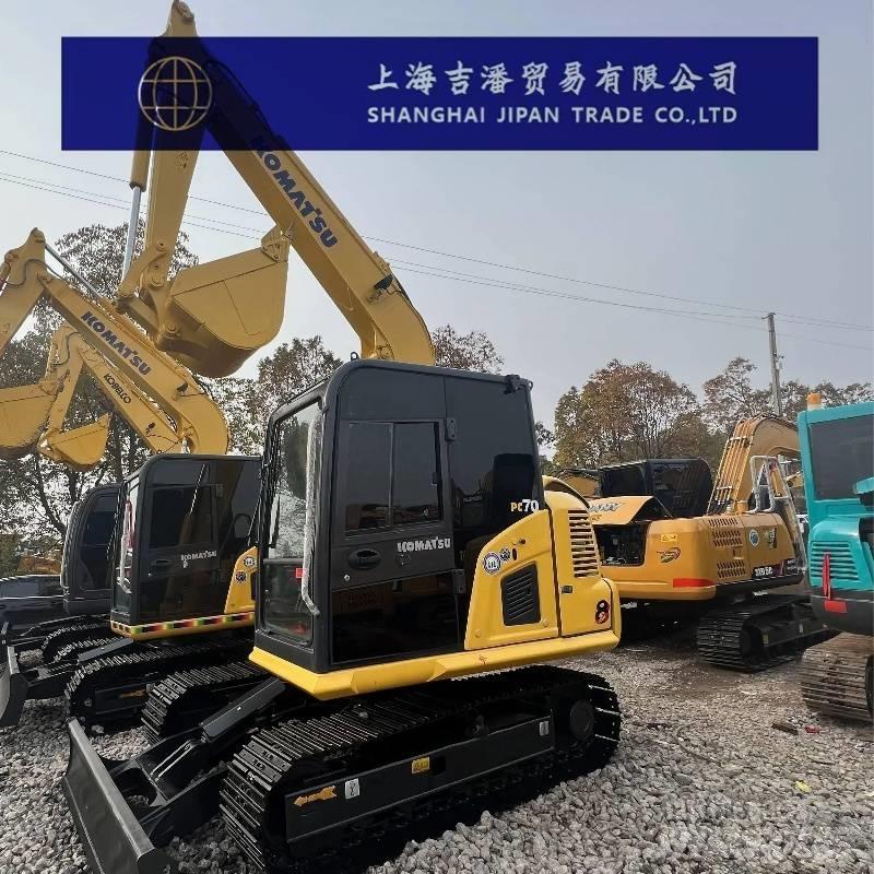 Komatsu PC 70 Midibagger  7t - 12t