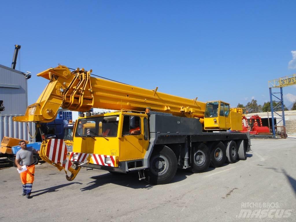 Liebherr LTM 1120 All-Terrain-Krane