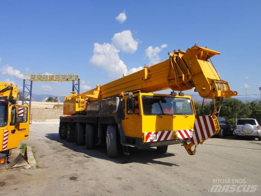 Liebherr LTM 1120 All-Terrain-Krane