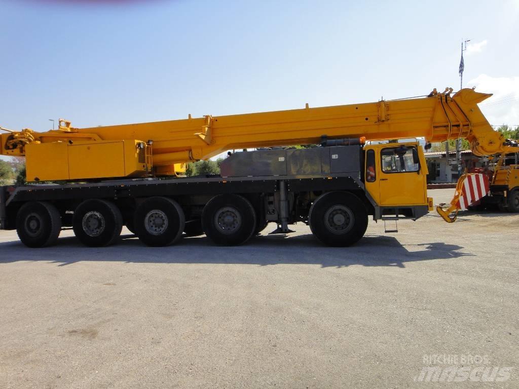 Liebherr LTM 1120 All-Terrain-Krane