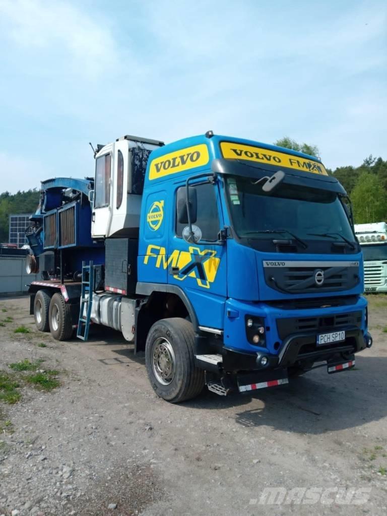 Bruks 806ST Holzhäcksler