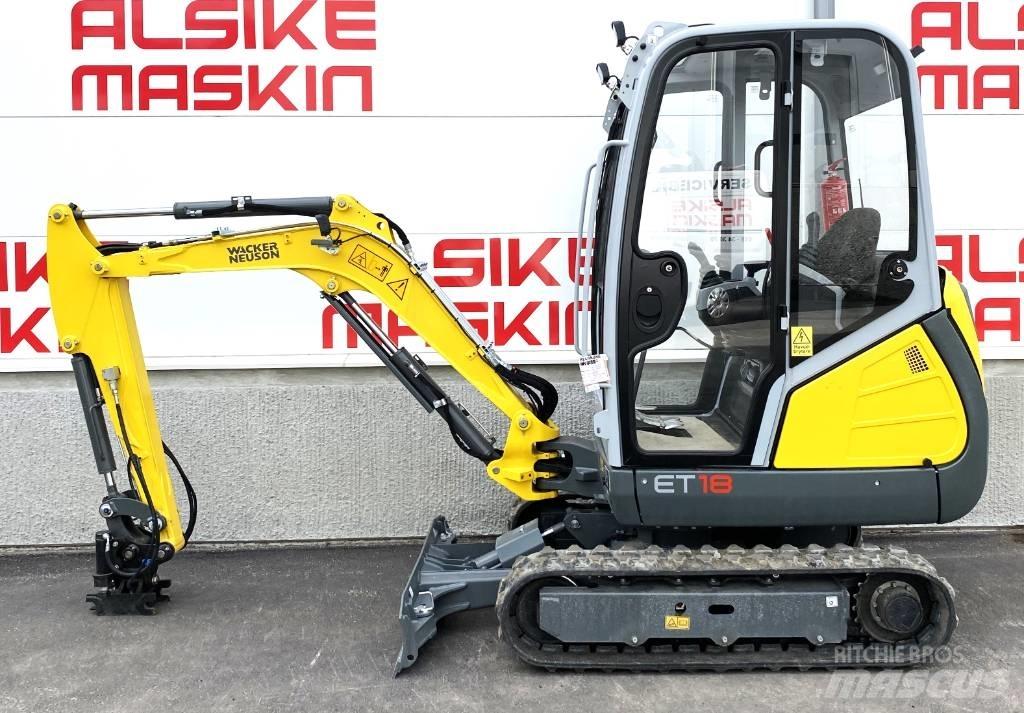 Wacker Neuson ET 18 Minibagger < 7t