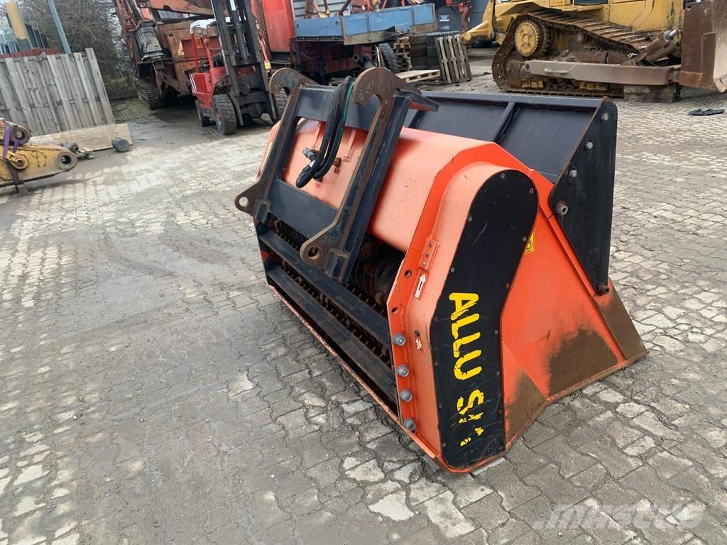 Allu SM 3-17 Schaufeln