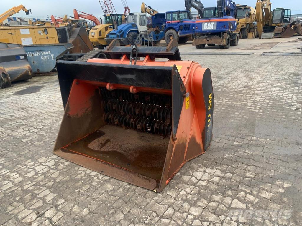 Allu SM 3-17 Schaufeln