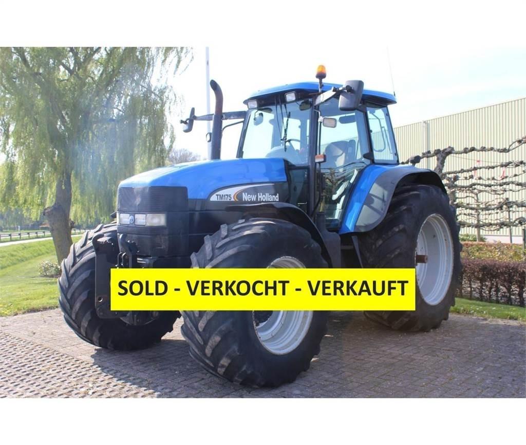 New Holland TM175 Traktoren