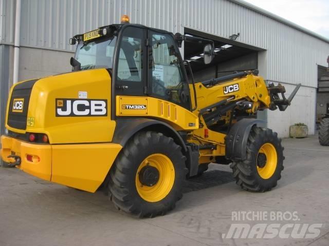 JCB TM 320 S Teleskoplader für Landwirtschaft