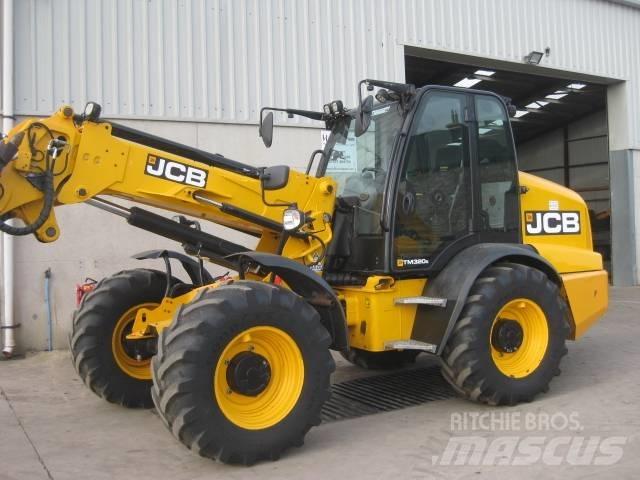 JCB TM 320 S Teleskoplader für Landwirtschaft