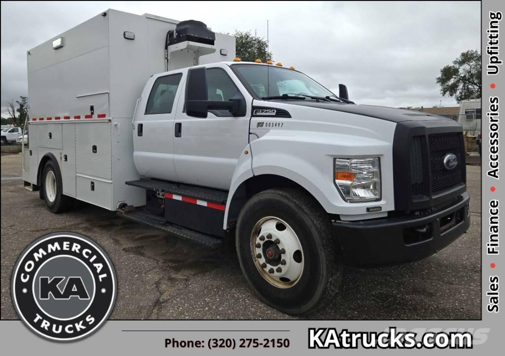 Ford F 750 SD Pickup/Pritschenwagen