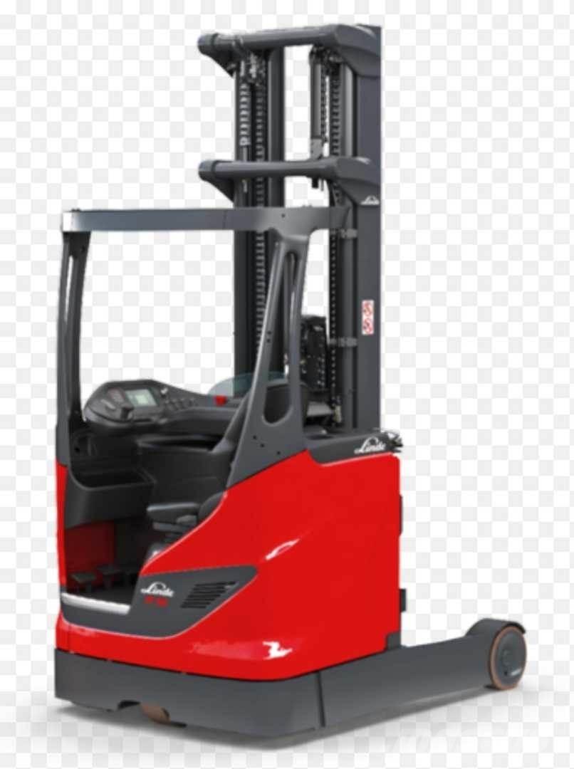 Linde R14G Schubmaststapler