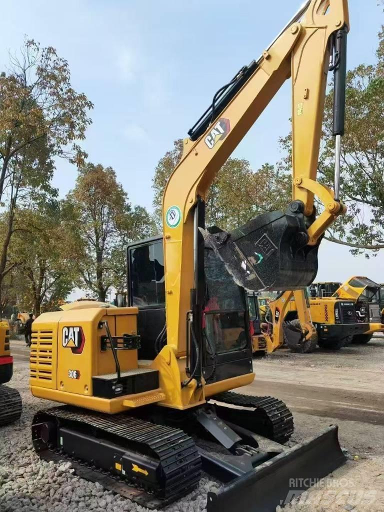 CAT 306E Raupenbagger
