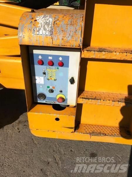 Haulotte H 15 SXL Scheren-Arbeitsbühnen