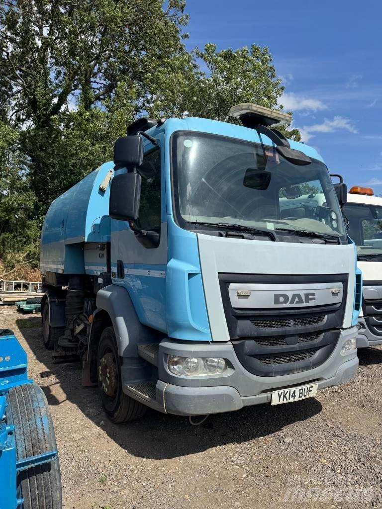 DAF LF 220 Kehrmaschine