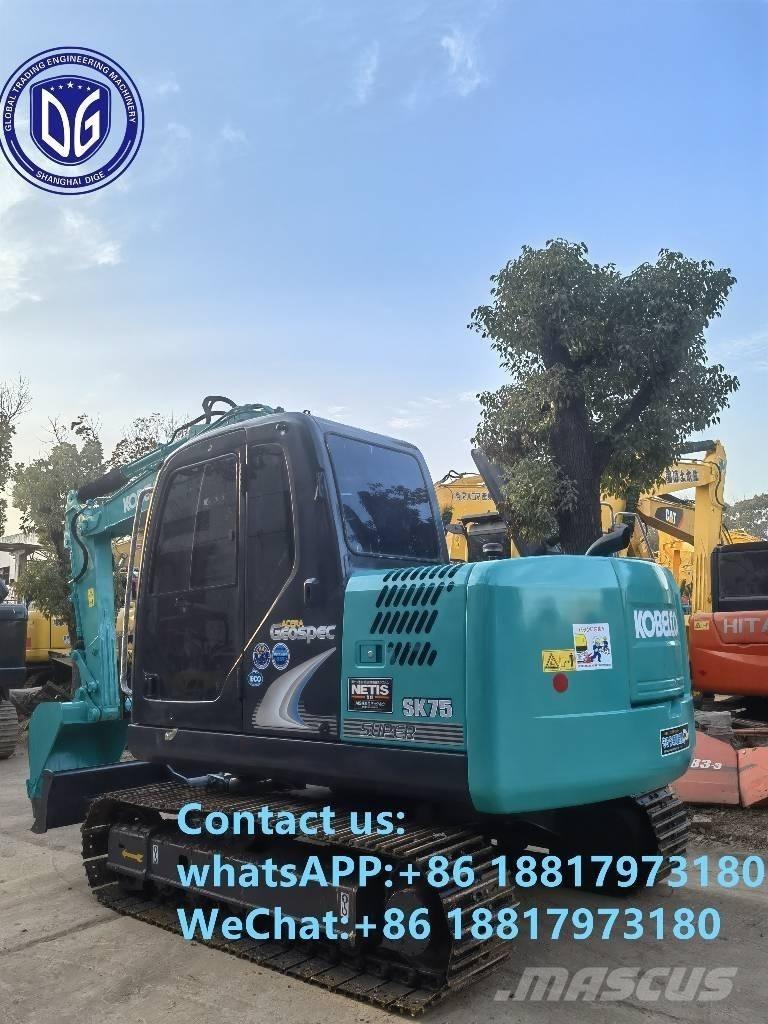 Kobelco SK75-8 Raupenbagger