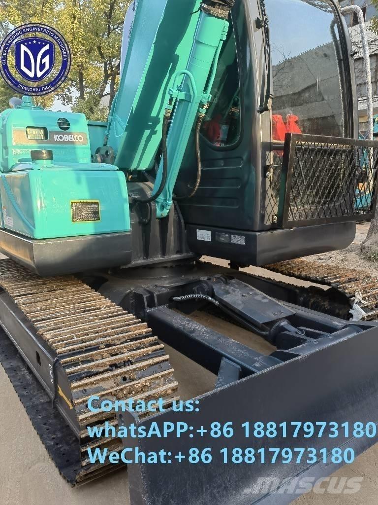 Kobelco SK75-8 Raupenbagger