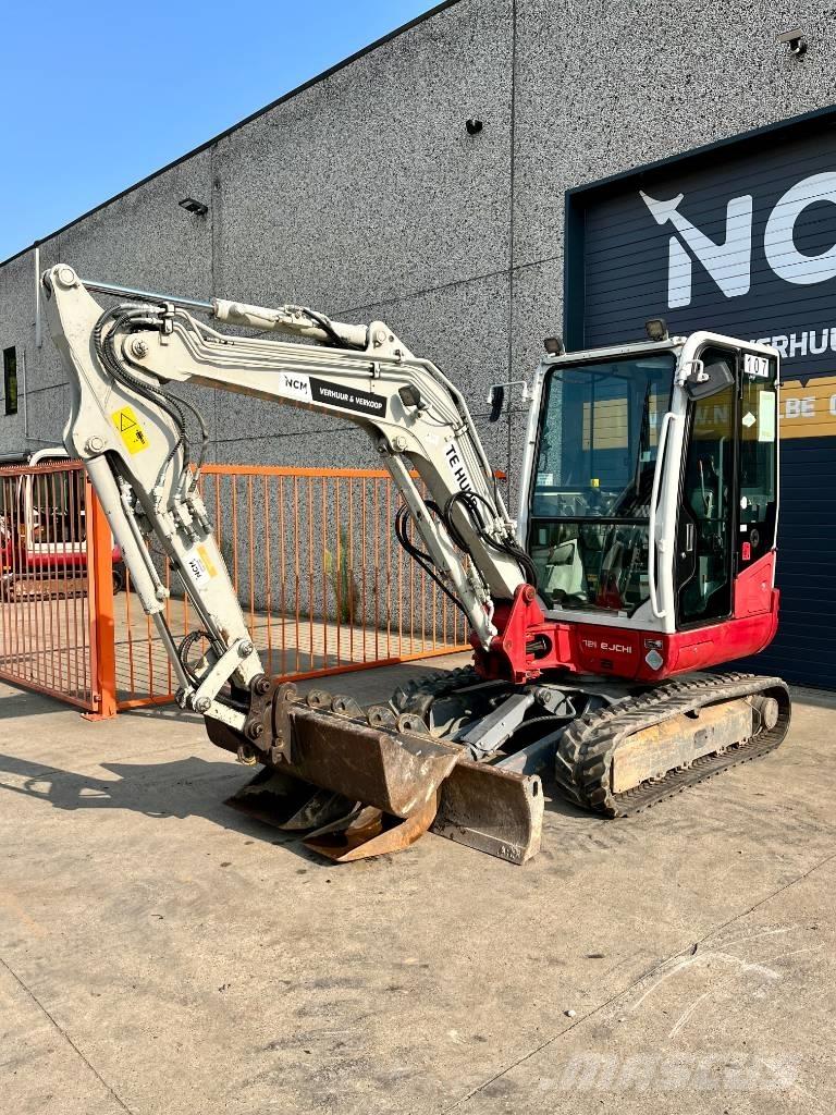Takeuchi TB 235 Minibagger < 7t