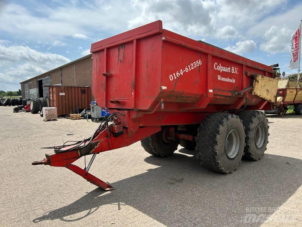 Beco S1200 Kippanhänger