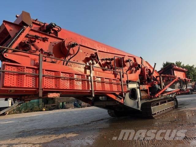 Sandvik QA450 Mobile Siebanlagen