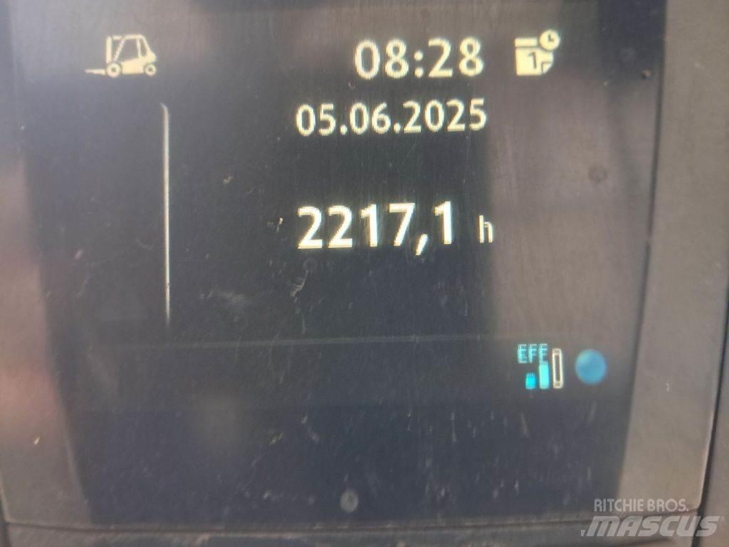 Linde H16D-01 Dieselstapler