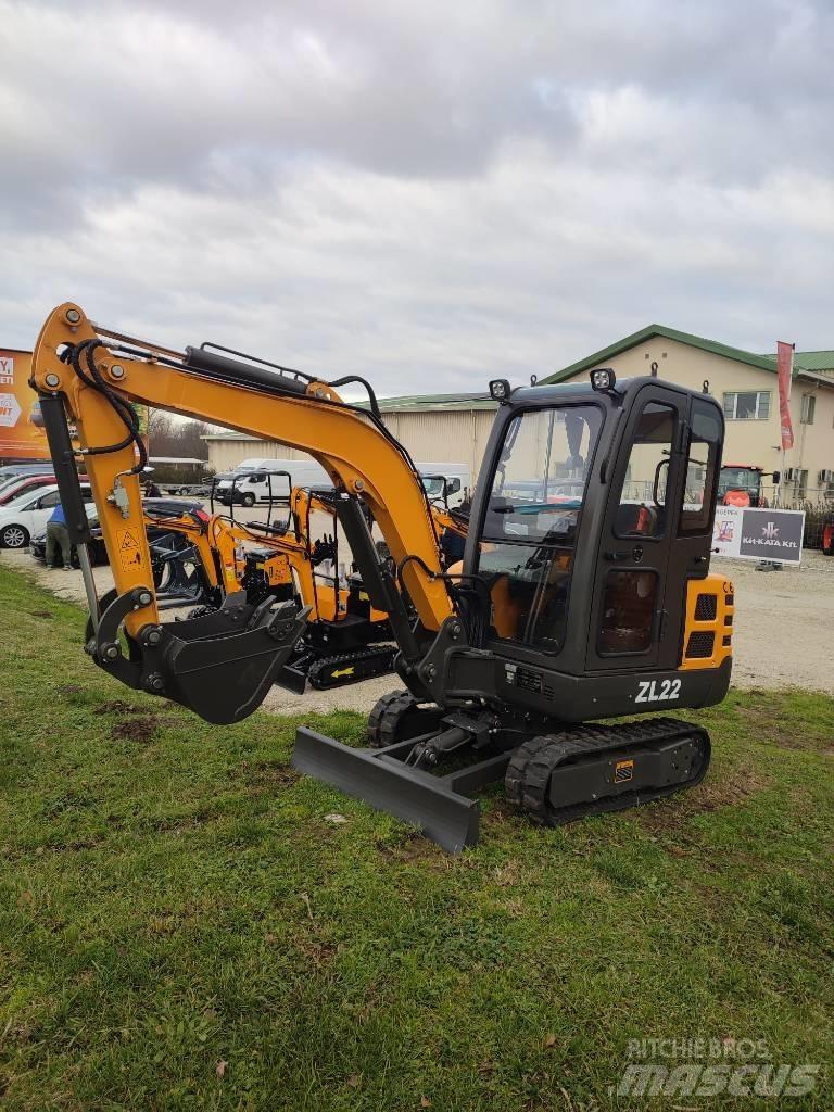 Hytec ZL 22 Minibagger < 7t