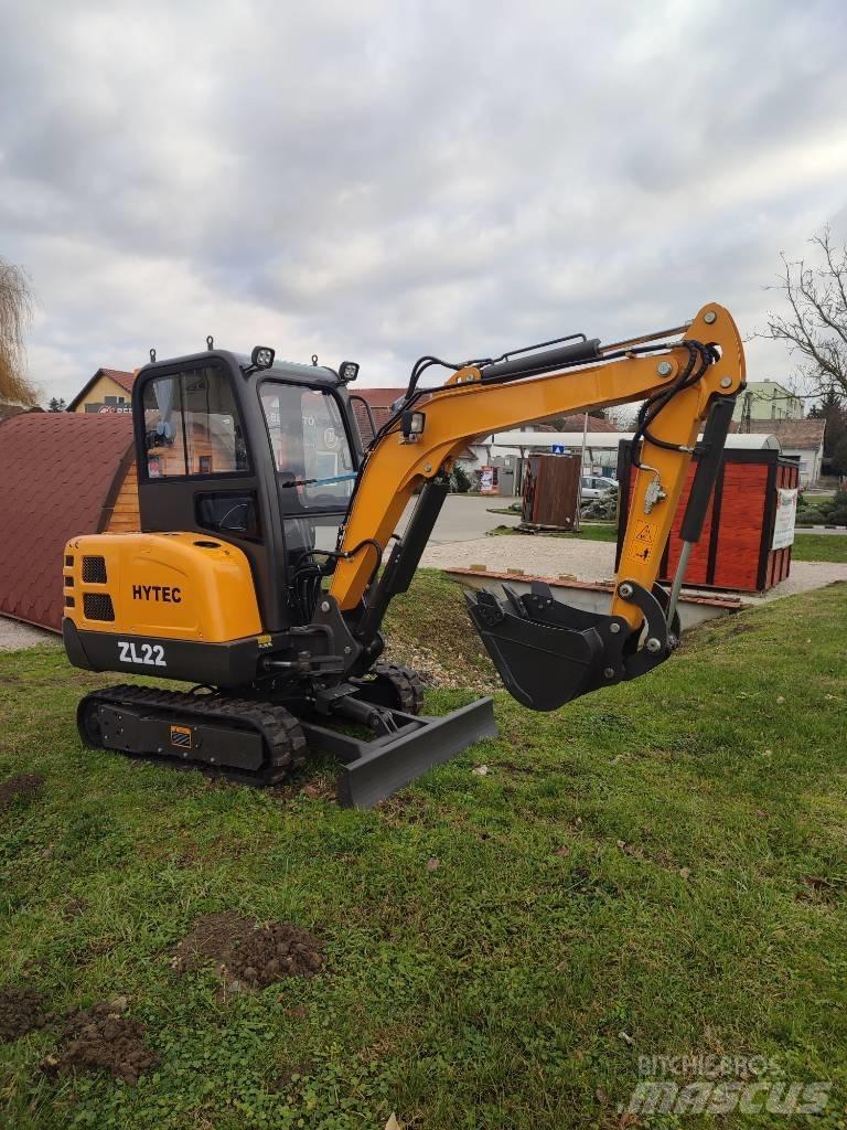 Hytec ZL 22 Minibagger < 7t