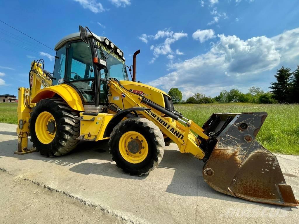 New Holland B 100 C Baggerlader