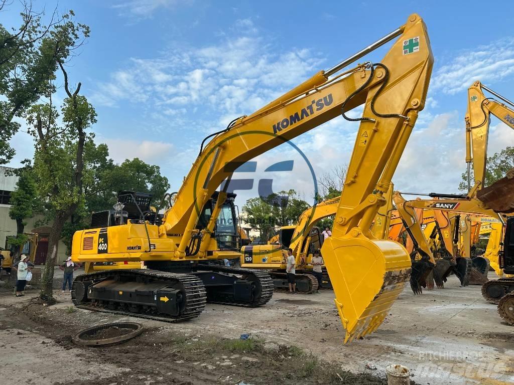 Komatsu PC 400-8 Raupenbagger