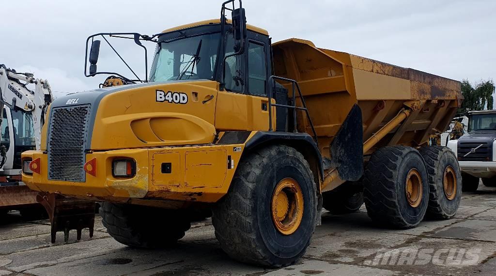 Bell B 40 D Dumper - Knickgelenk
