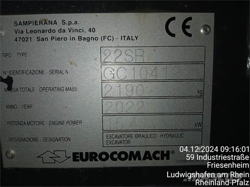 Eurocomach 22SR Minibagger < 7t