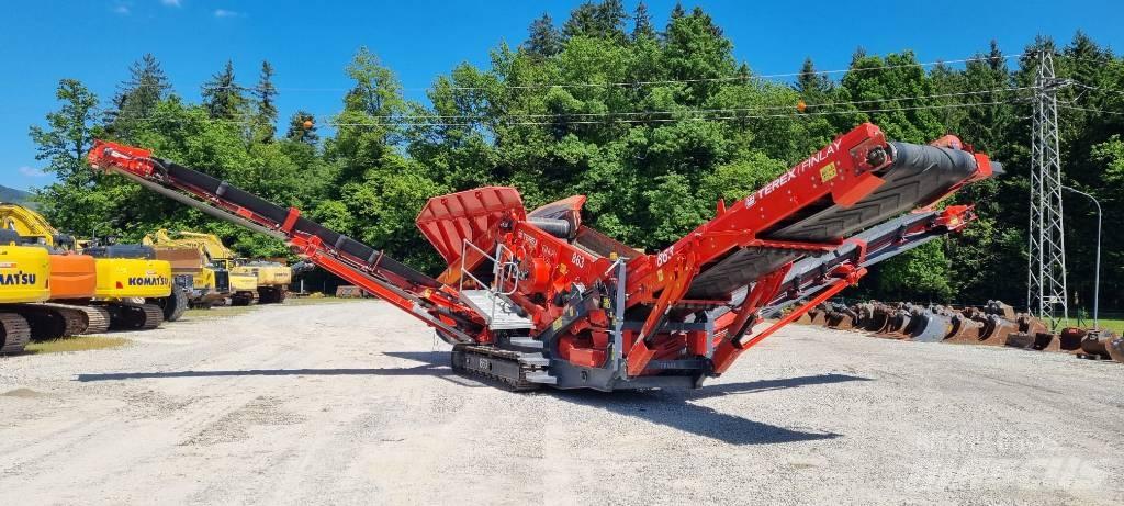 Finlay 863 Mobile Siebanlagen