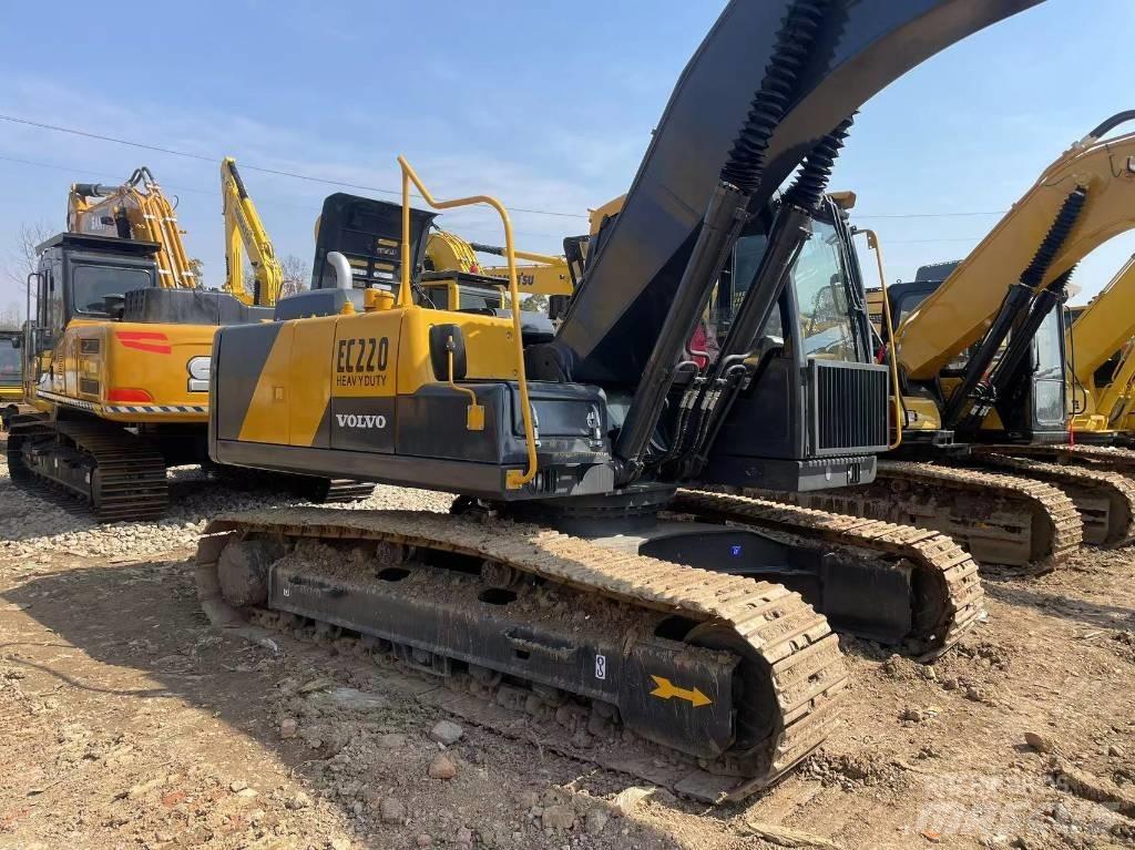 Volvo EC 220 Raupenbagger