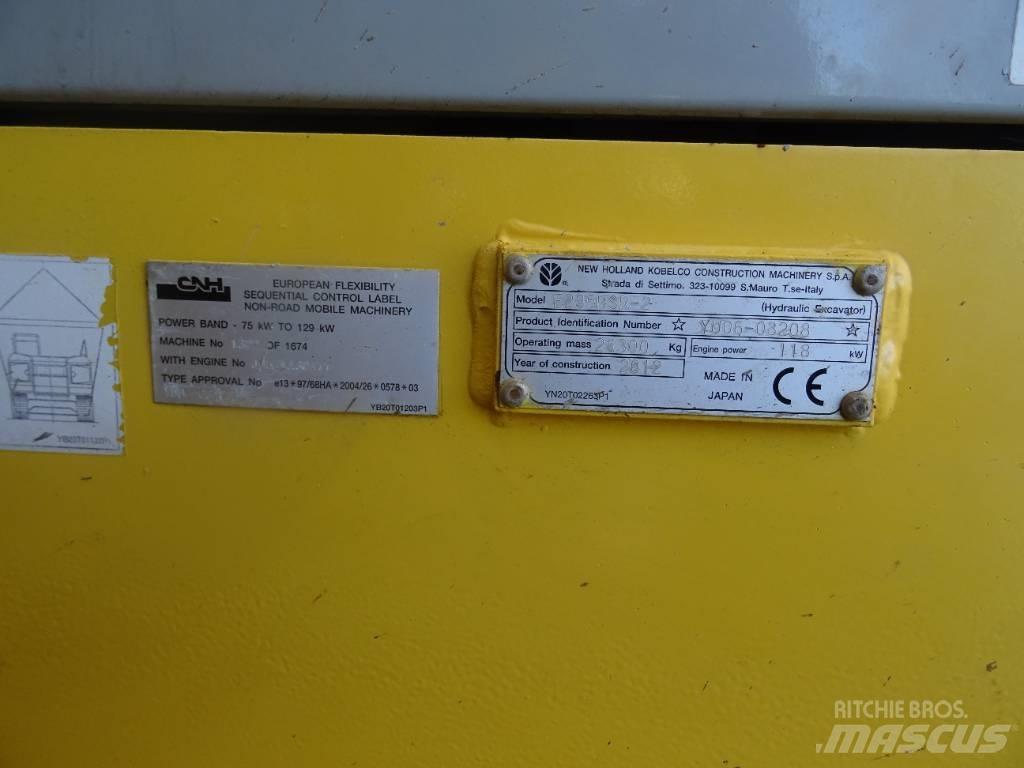 Kobelco SK 235 Raupenbagger
