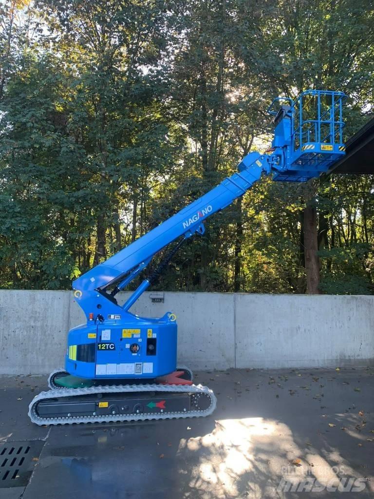Nagano 12TC Teleskopbühnen