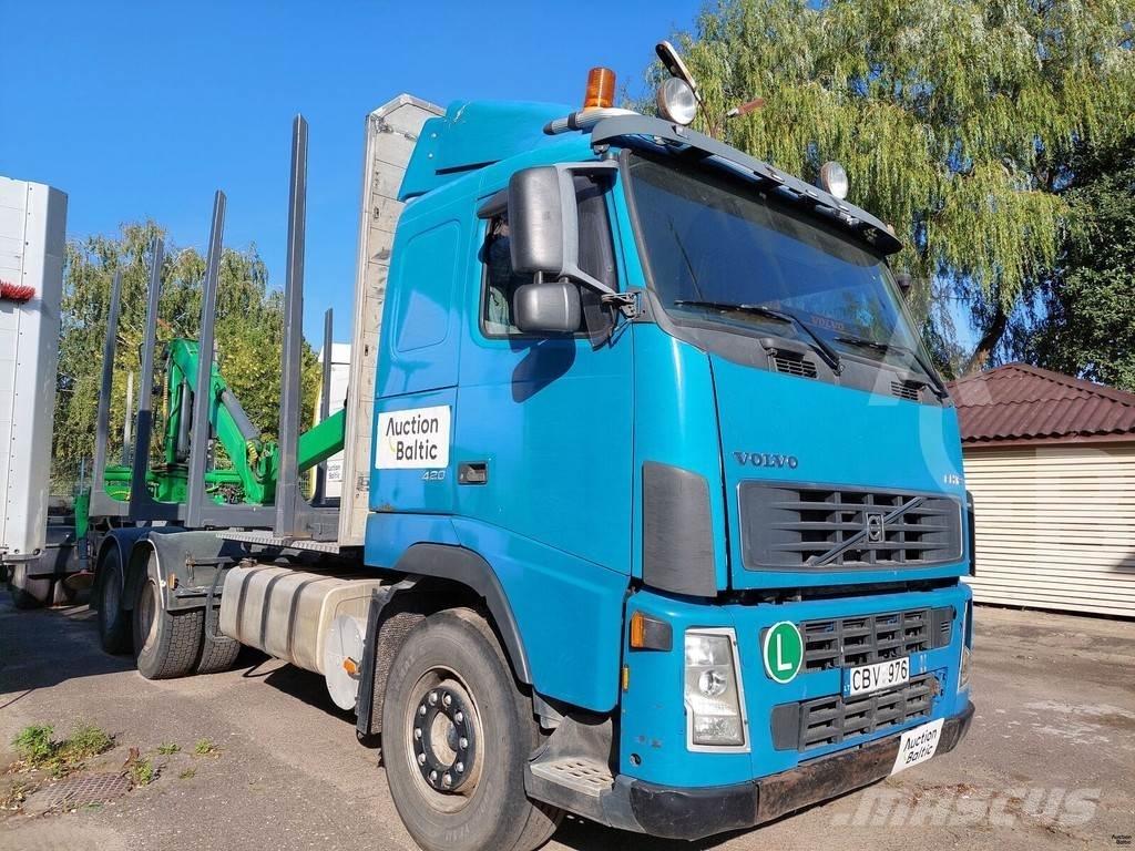 Volvo FH12 Holztransporter