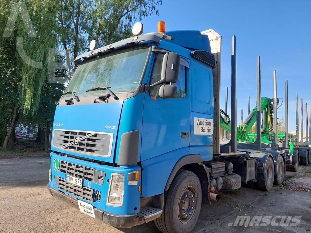 Volvo FH12 Holztransporter