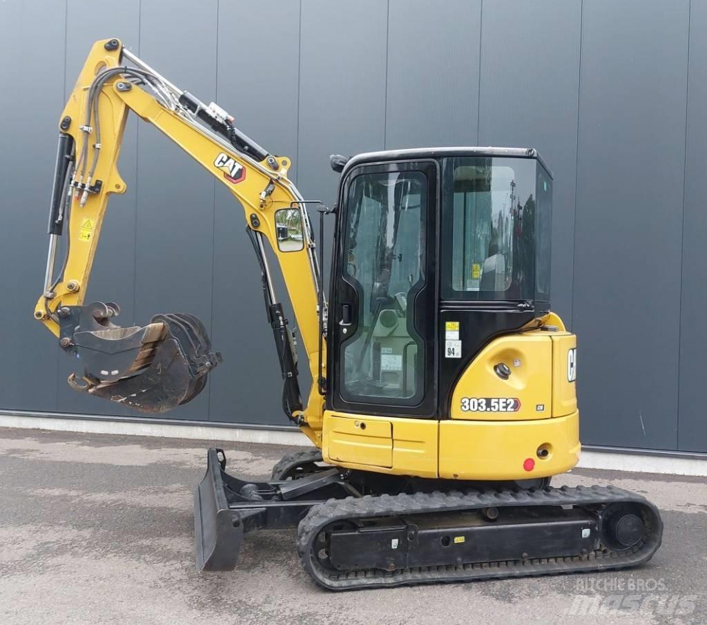 CAT 303.5E2CR Minibagger < 7t