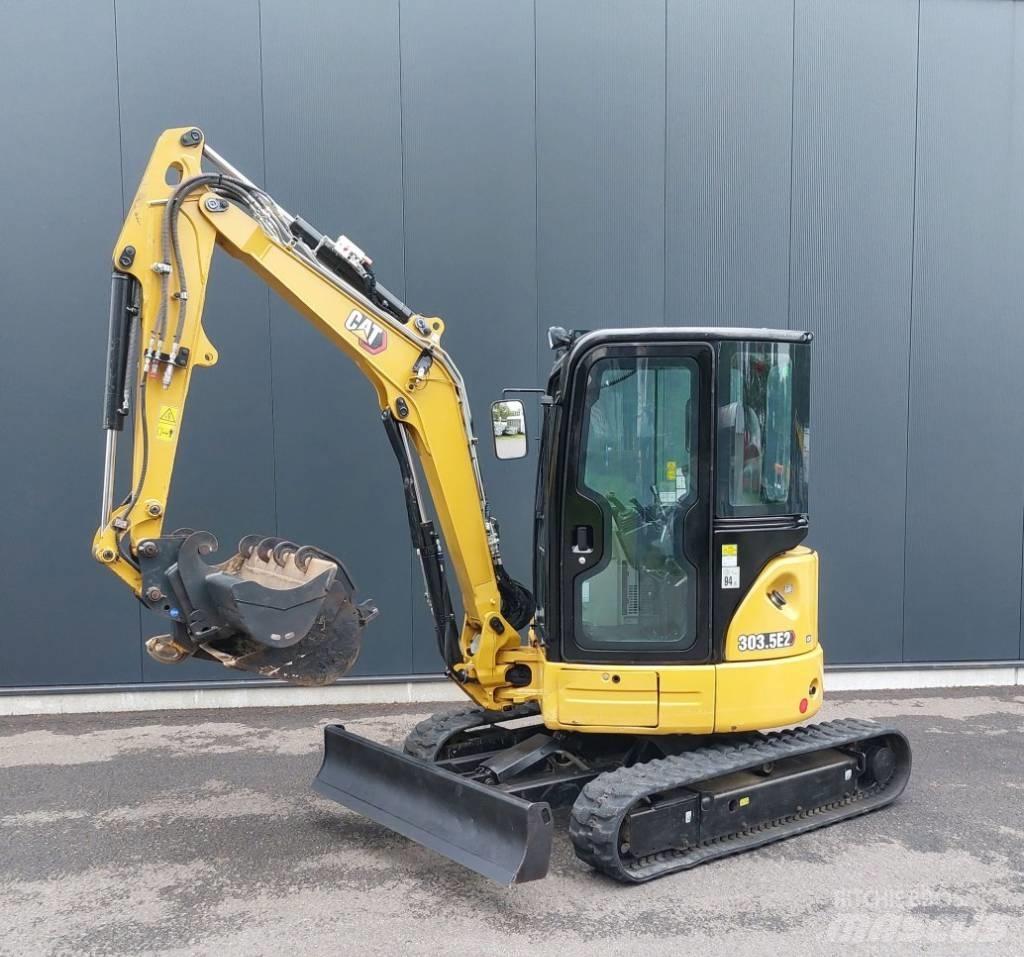 CAT 303.5E2CR Minibagger < 7t