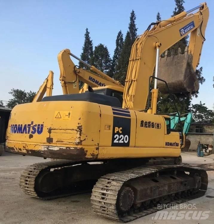 Komatsu pc200-7 Raupenbagger
