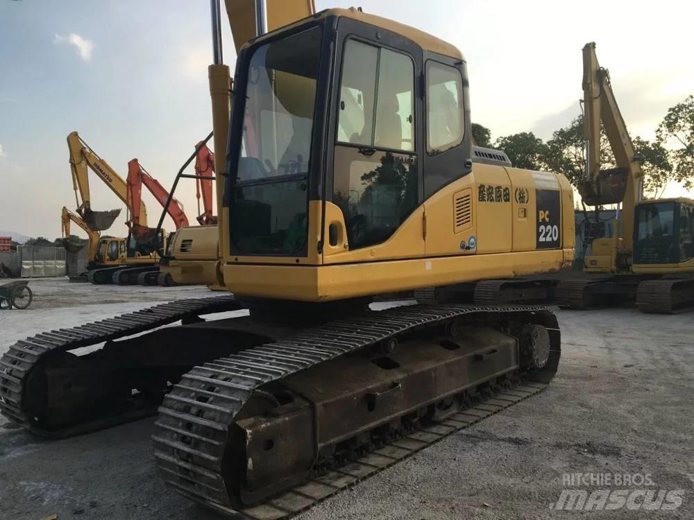 Komatsu pc200-7 Raupenbagger