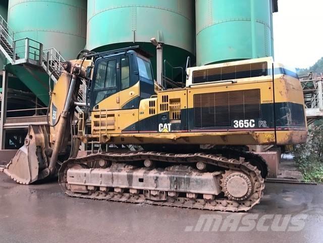 CAT 365 C FS German Hochlöffelbagger