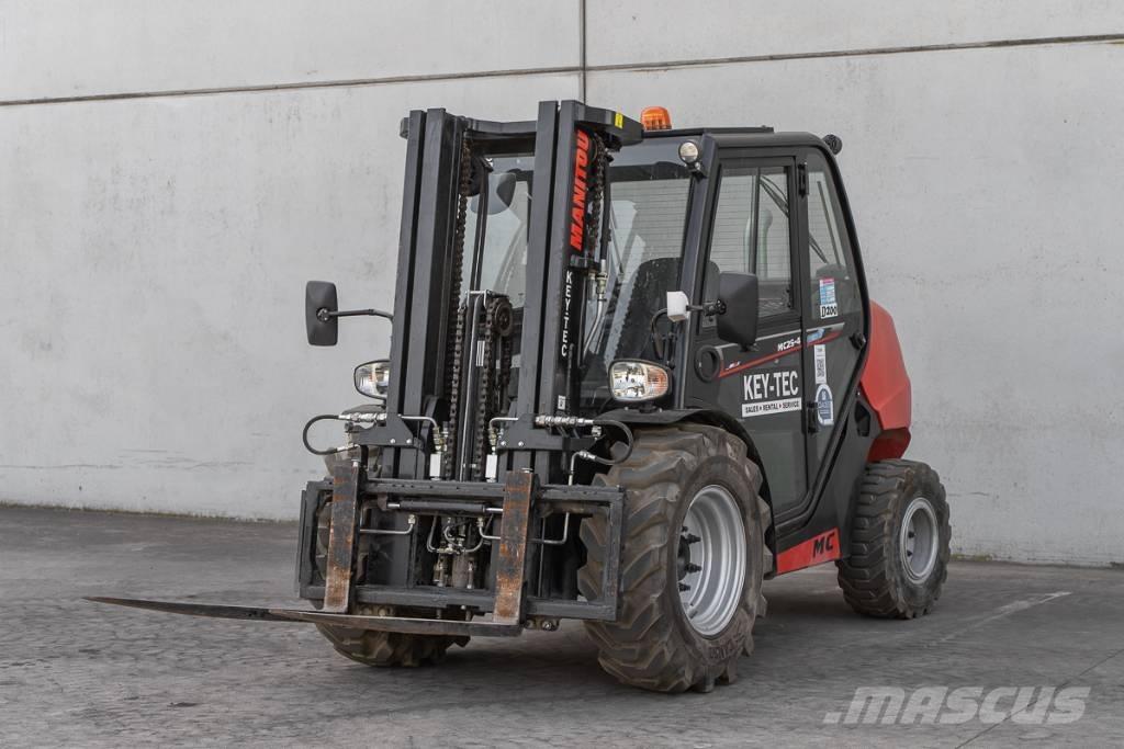 Manitou MC 25-4 Dieselstapler