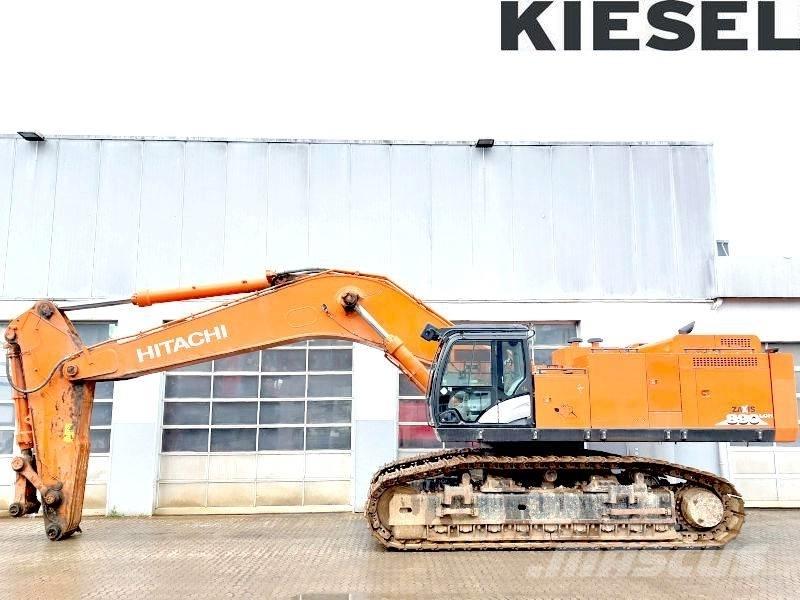 Hitachi ZX 890 LCH-6 Raupenbagger