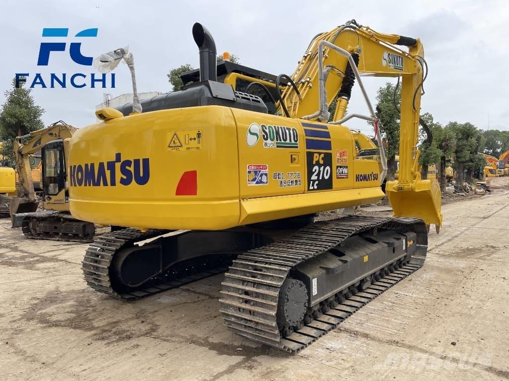 Komatsu PC210 Raupenbagger