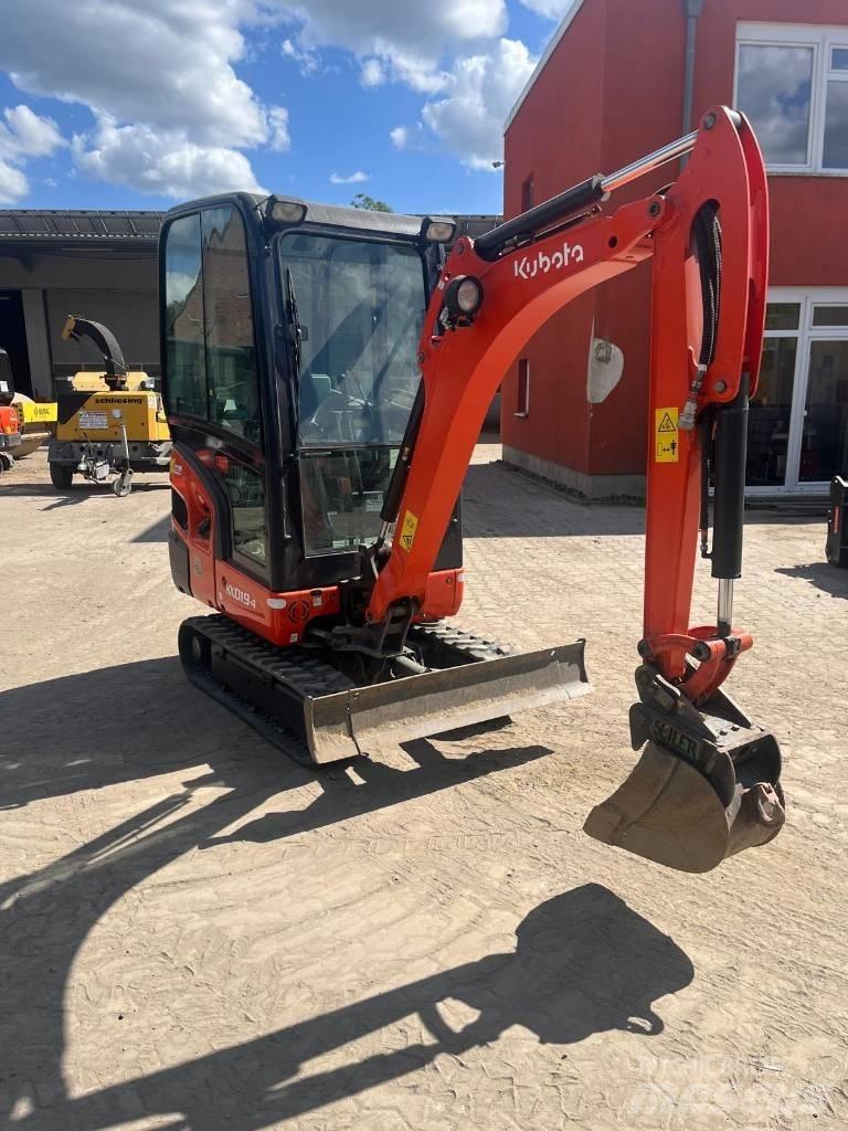 Kubota KX 019-4 Minibagger < 7t
