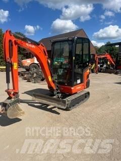 Kubota KX 019-4 Minibagger < 7t