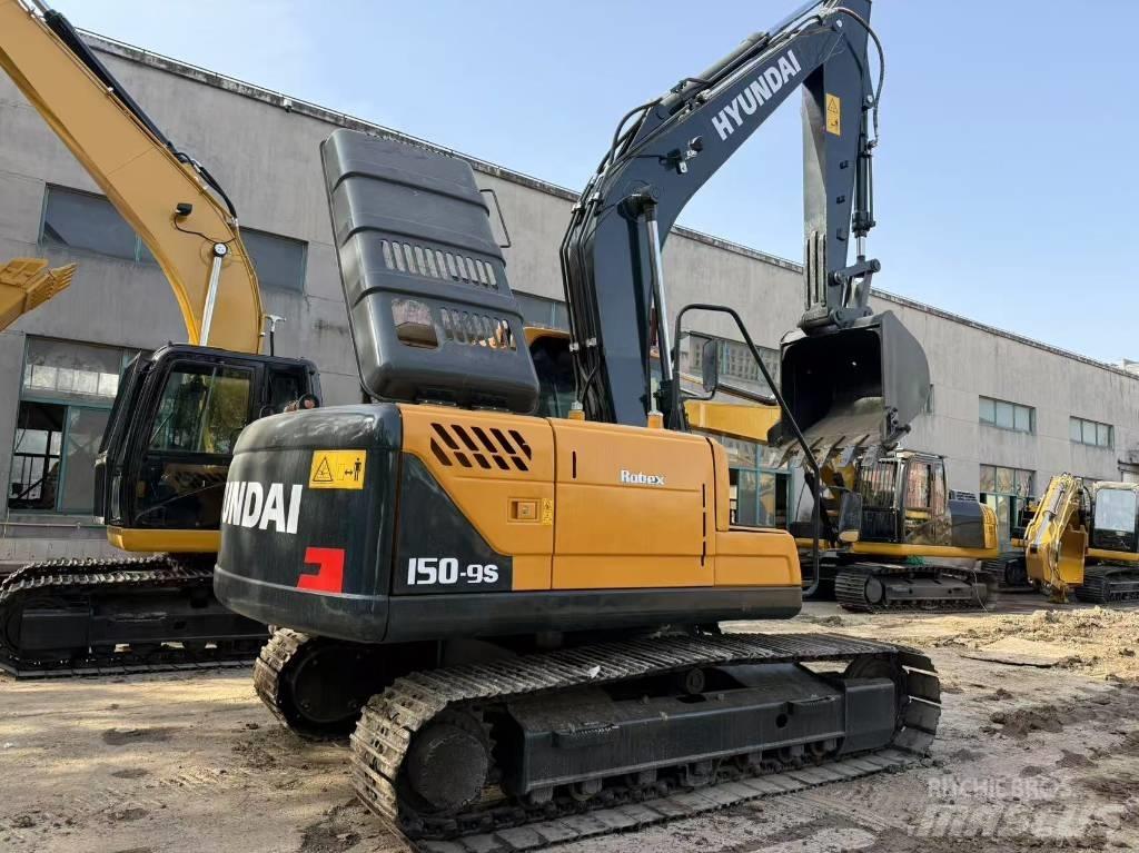 Hyundai R150lc-9s Raupenbagger