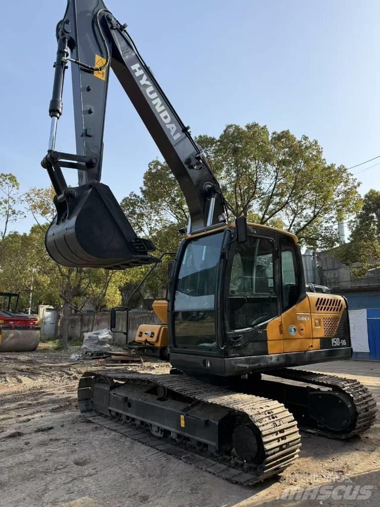 Hyundai R150lc-9s Raupenbagger
