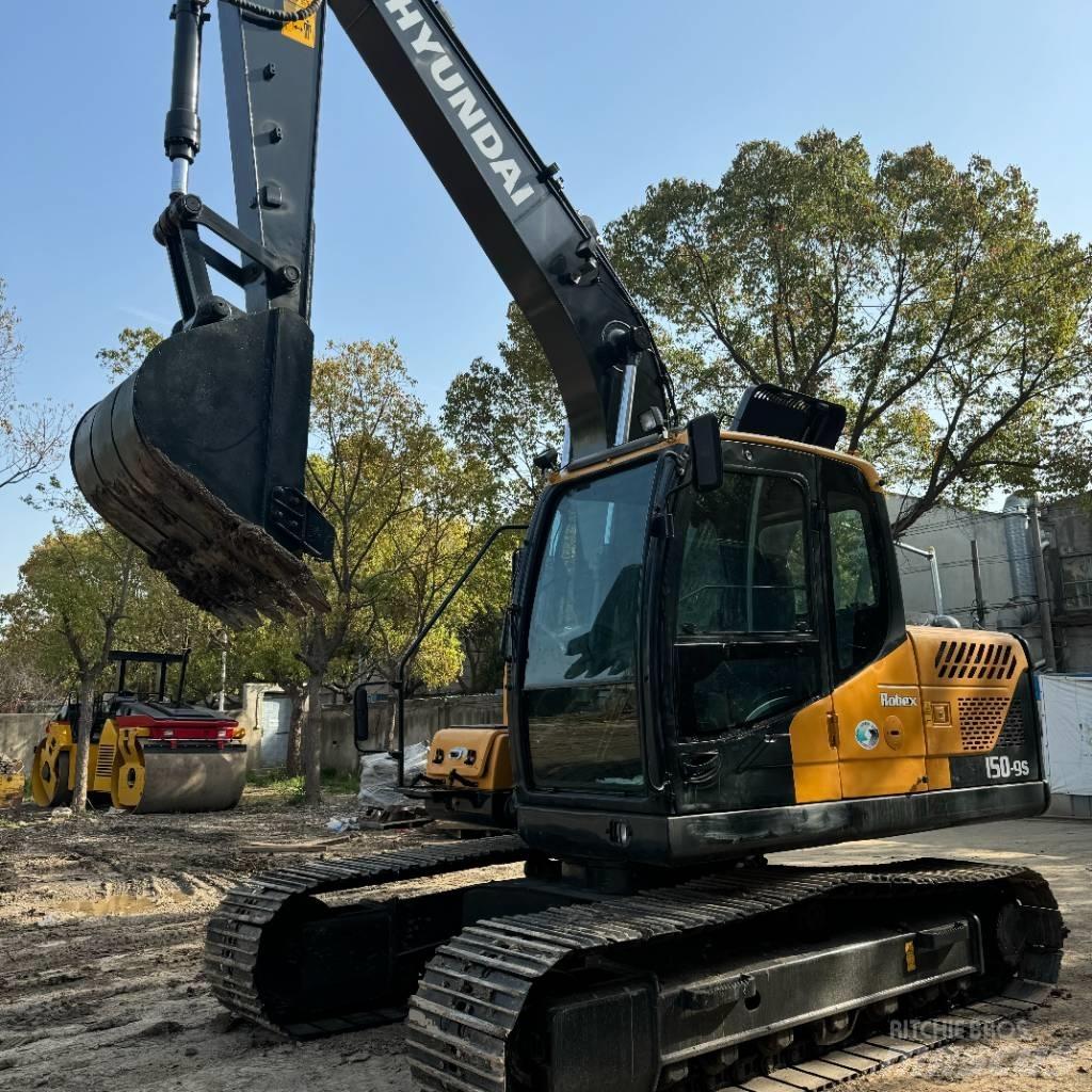 Hyundai R150lc-9s Raupenbagger